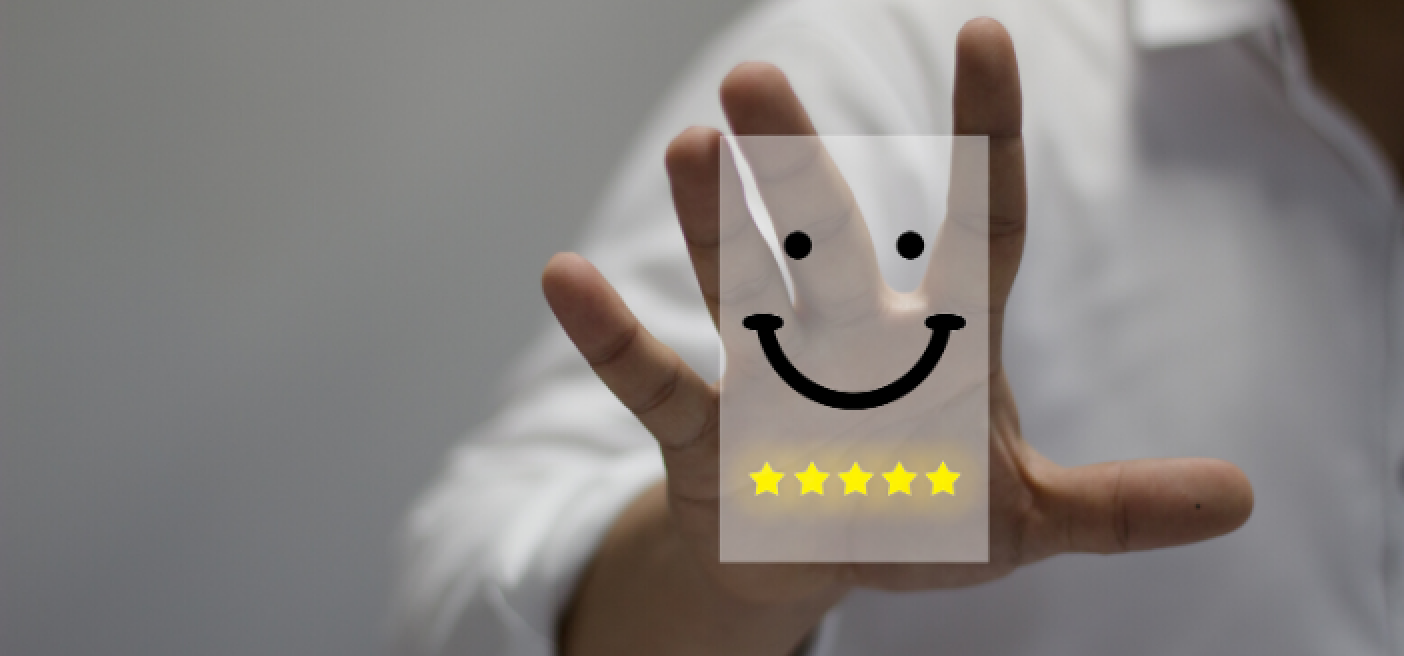 Top-Services – Hier ist der Kunde König! Sternebewertung für Services